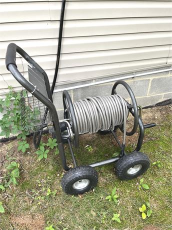 Hose Reel and Cart