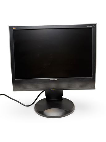 ViewSonic 19" Widescreen LCD Computer Monitor