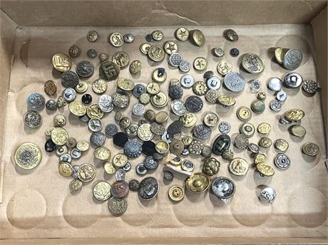 Antique/Vintage Buttons Lot 2