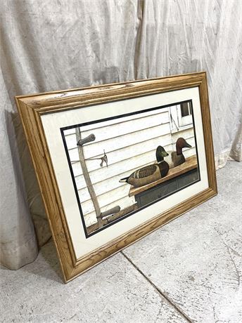 Duck Decoy Art Print