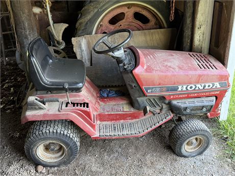 Honda HT4213 Riding Lawn Mower (working)