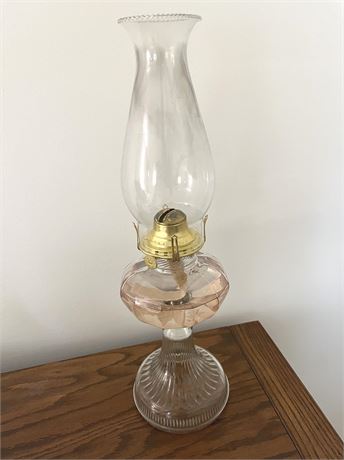 B & P Oil Lamp