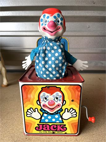 1971 Mattel Jack-in-the-Box
