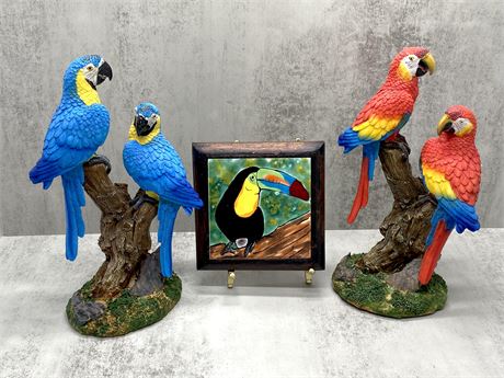 Parrot Decoratives