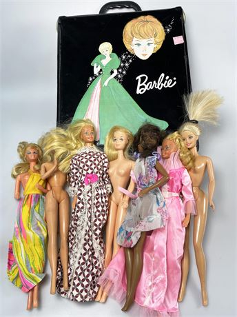 1950s and 1960s Barbie Dolls
