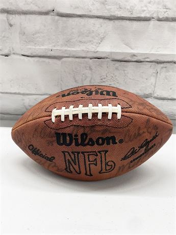 Signed Browns Football
