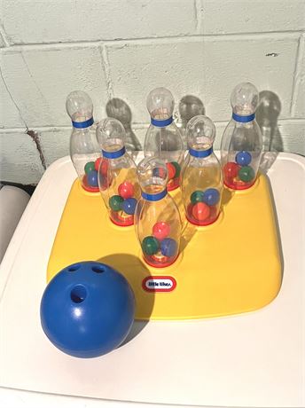 Vintage Little Tikes Bowling Set