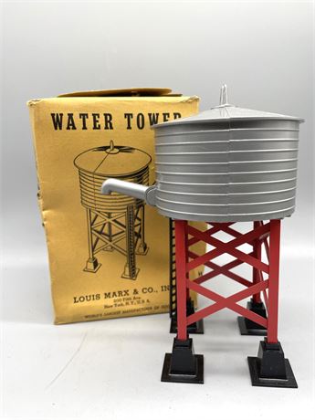 Louis Marx Water tower