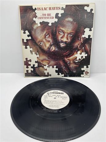 Isaac Hayes "To Be Continued"