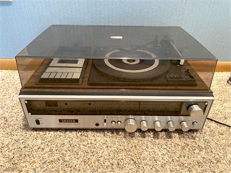 Zenith Integrated Stereo System