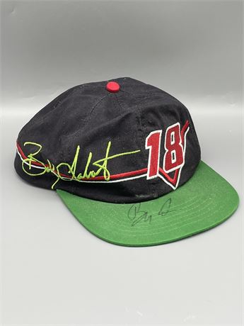 Signed Bobby Labonte Hat