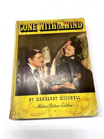 1940 "Gone with the Wind" Book