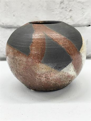 Raku Style Pottery