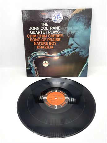 John Coltrane Quartet "Plays"