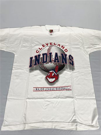 Cleveland Indians T-Shirt - White