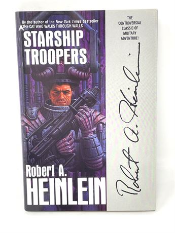 Robert A. Heinlein "Starship Troopers"