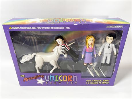 The Avenging Unicorn Play Set