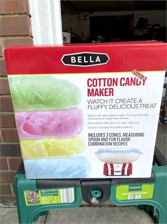 BELLA Cotton Candy Maker