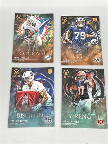 Limited Edition NFL Cards