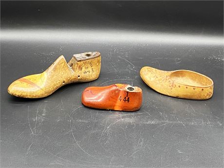Early Shoe Forms