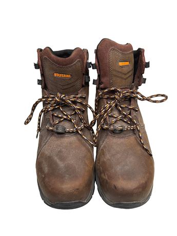 Men's Size 10.5 Wolverine Contractor Work Boots