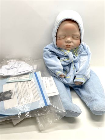 Yolanda Bello's Baby Boy Doll