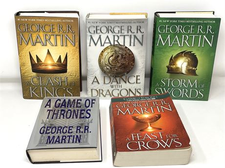 George R.R. Martin Game of Thrones Books