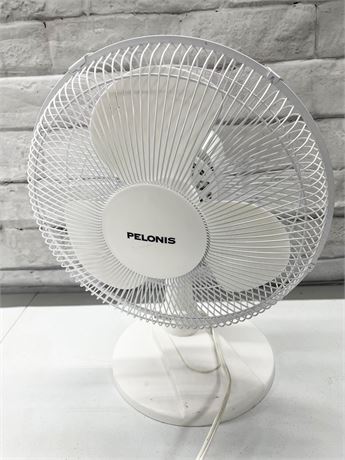 Pelonis Table Fan
