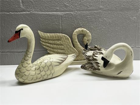 Wood Swans