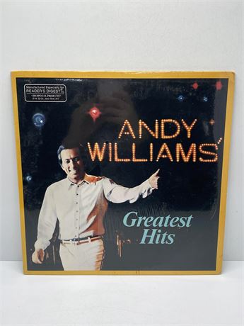 SEALED Andy Williams "Greatest Hits"