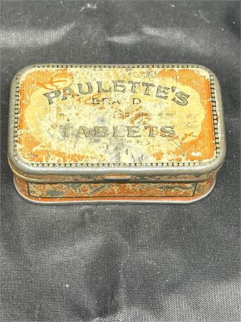 Paulette's Tablets Tin