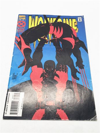KEY ISSUE - Wolverine #88