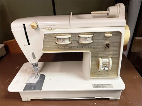 Singer Sewing Machine Model 750