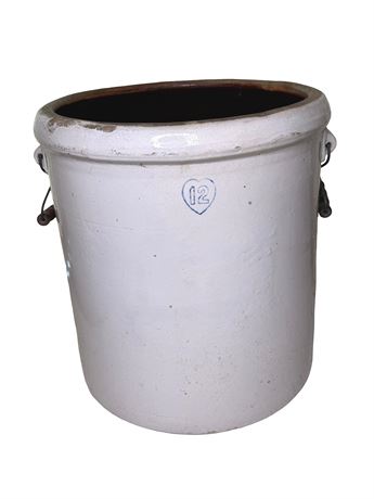 12-Gallon Stonware Crock