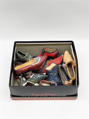Box of Miniature Shoes