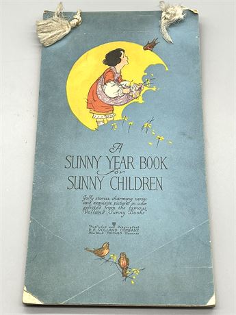 A Sunny Year Book for Sunny Children