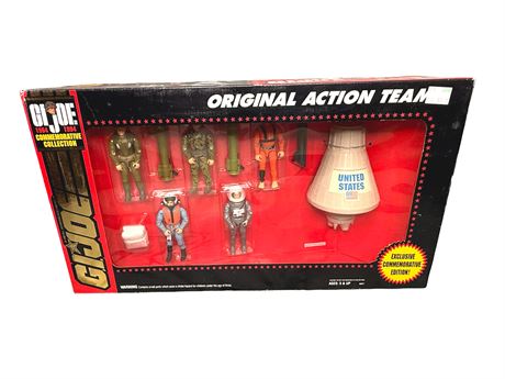 1994 GI Joe Original Action Team Doll Figurine