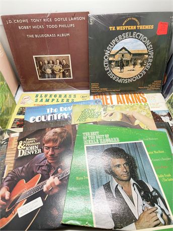Country Vinyl Lot 2