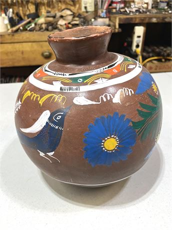 Mexican Redware Jug