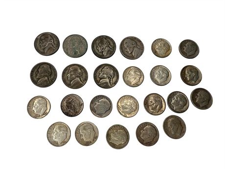Silver Dimes and Nickels