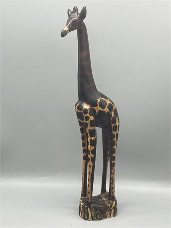 Wooden Giraffe