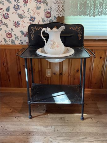 Metal Wash Stand