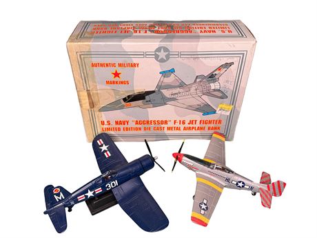 Diecast Metal Planes
