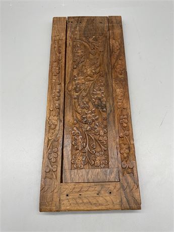 Ornate, Carved Panel
