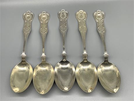 Sterling Silver Spoons Lot 2