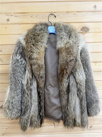 Harry Kallinikos Fur Coat