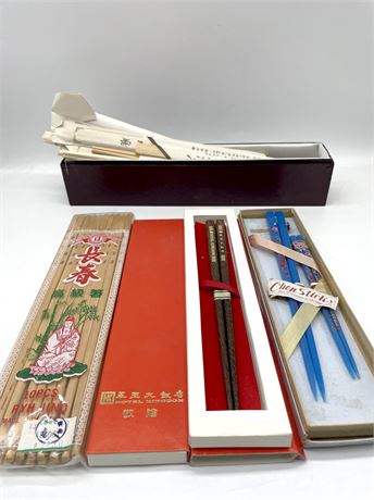Vintage Japanese Chop Sticks