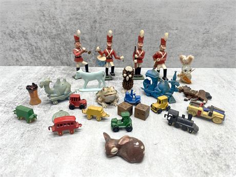 Vintage Toys and Figures