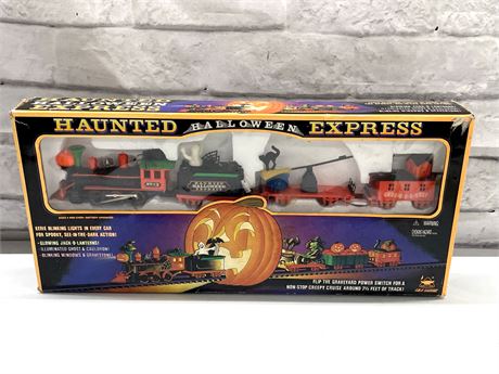 Haunted Halloween Express