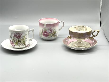 Decorative Porcelain Cups
